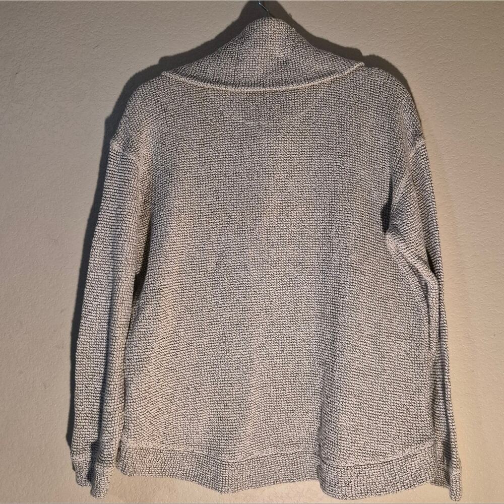 Anthropologie X Sweaty Betty Restful Bouclé Half Zip Pullover - Picture 11 of 11